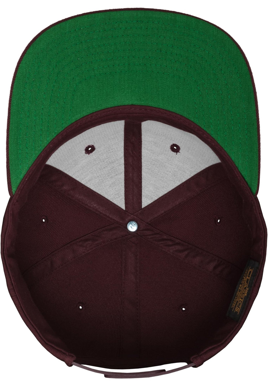 Classic Snapback - Marron