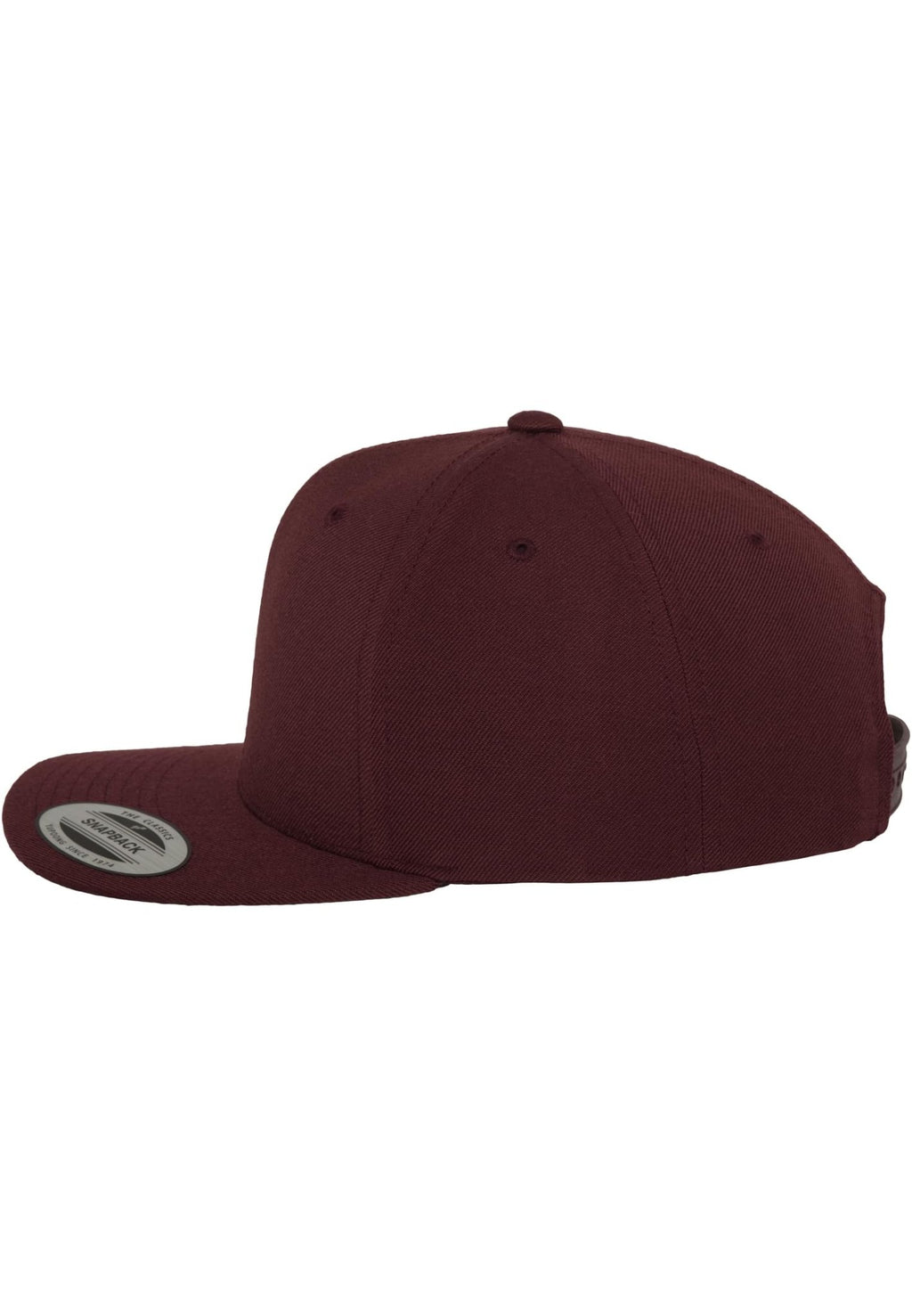 Classic Snapback - Marron