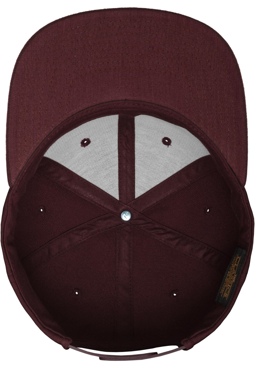 Classic Snapback - Marron/Marron