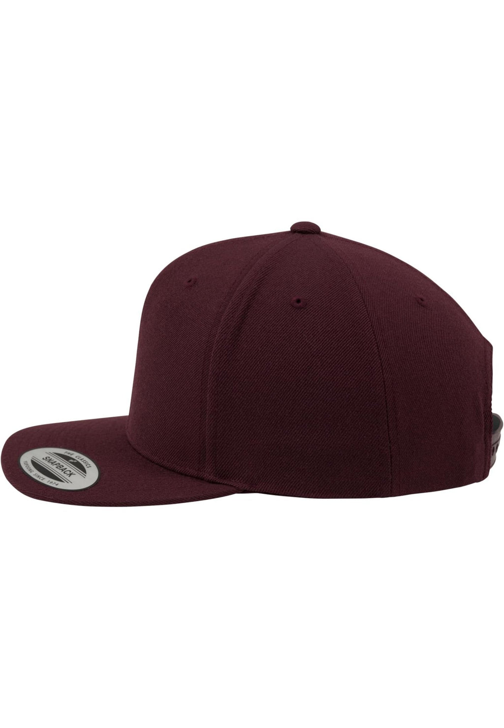 Classic Snapback - Marron/Marron