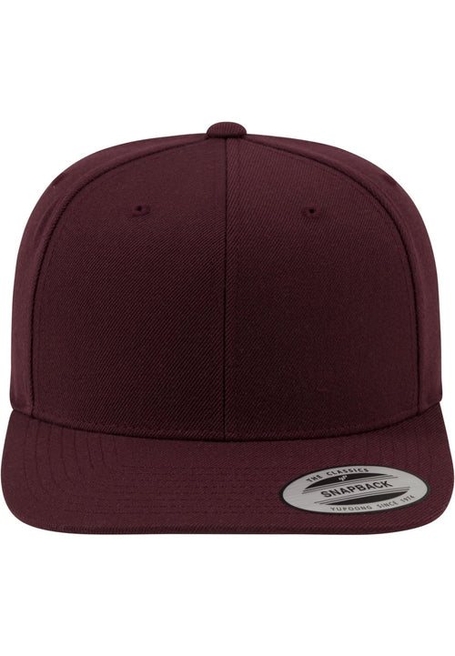 Classic Snapback - Maroon/Maroon - TeeShoppen Group™ - TeeShoppen