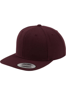 Classic Snapback - Marron/Marron