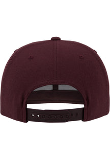 Classic Snapback - Maroon/Maroon