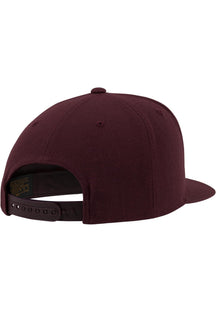 Classic Snapback - Maroon/Maroon