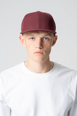 Classic Snapback - Marron/Marron