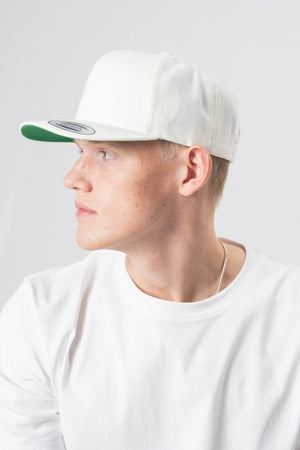 Classic Snapback - Naturel