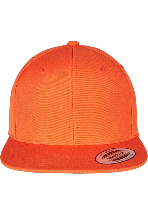 Classic Snapback - Orange - TeeShoppen Group™ - TeeShoppen