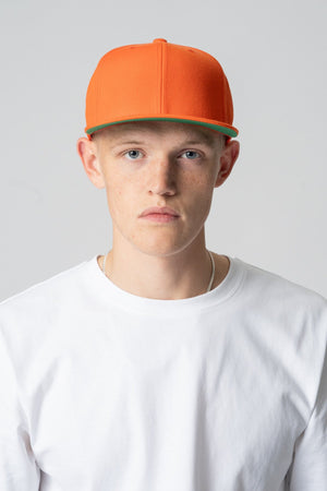 Classic Snapback - Orange