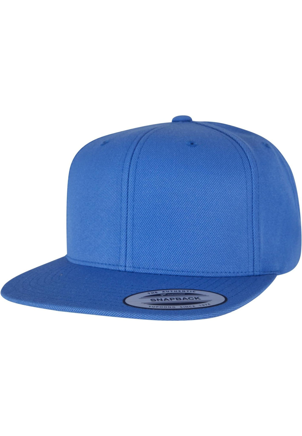 Classic Snapback - Bleu nuit pâle