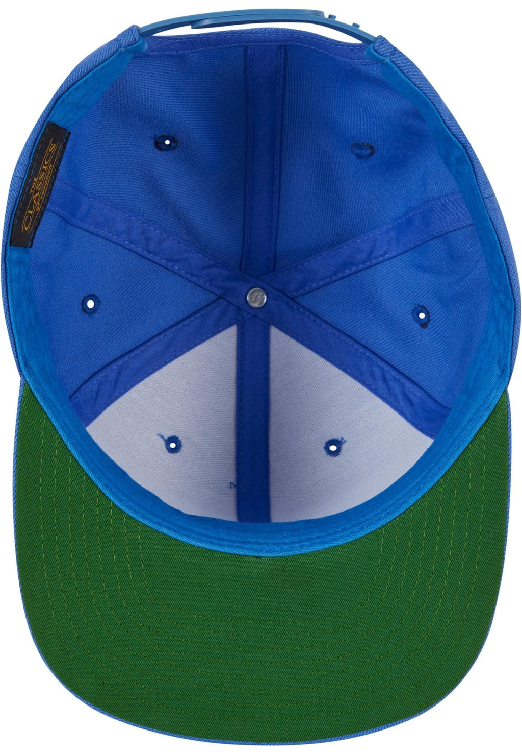 Classic Snapback - Bleu nuit pâle