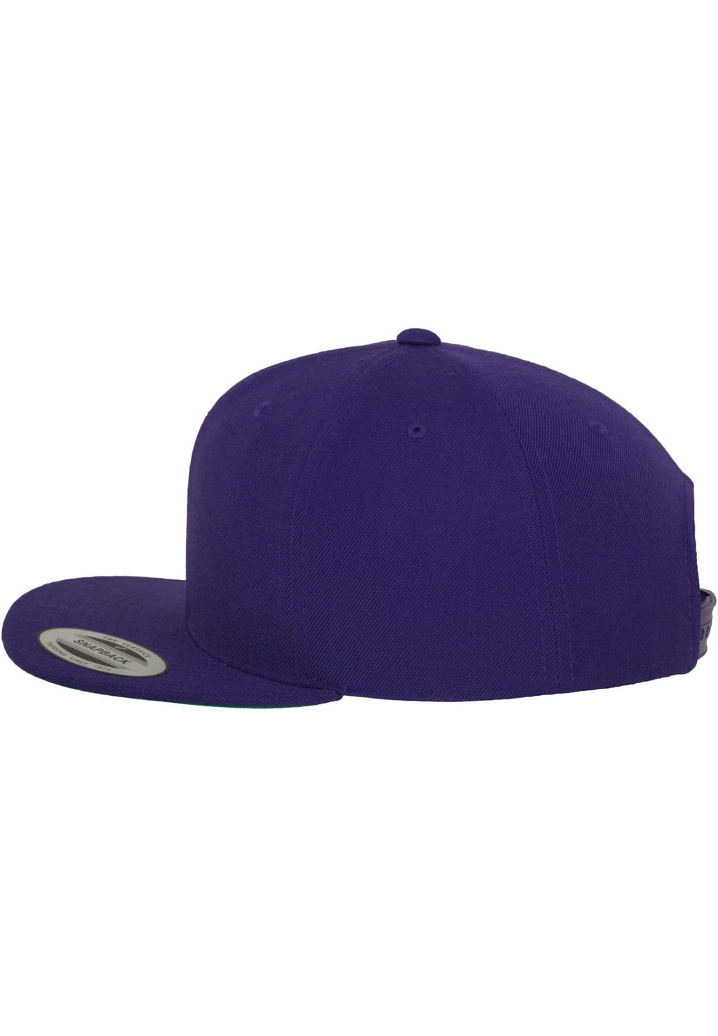 Classic Snapback - Violet