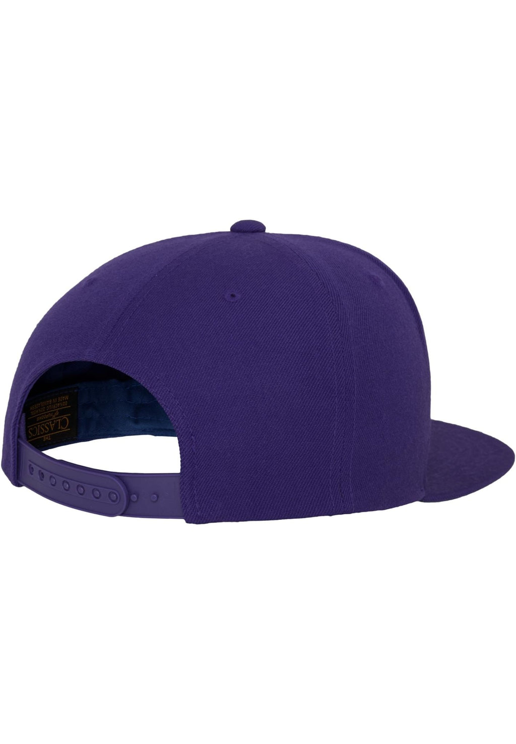 Classic Snapback - Violet