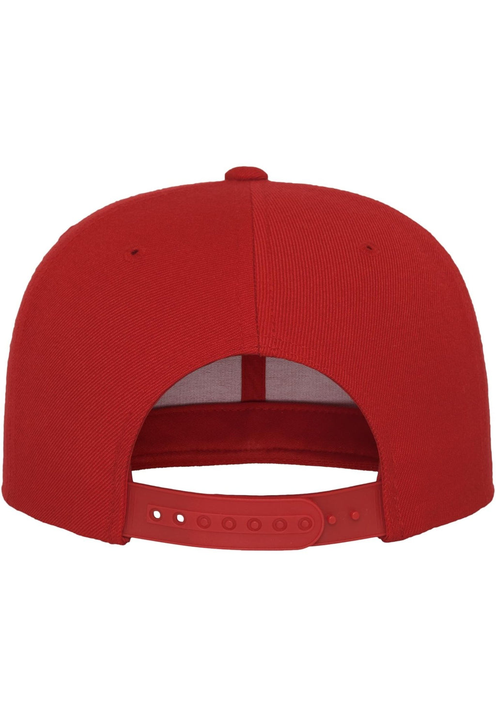 Classic Snapback - Rouge