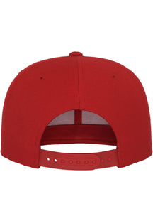 Classic Snapback - Rouge