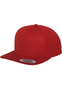 Classic Snapback - Rouge