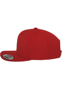 Classic Snapback - Rouge