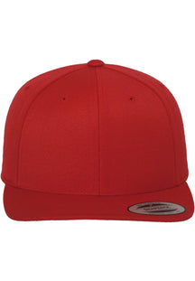 Classic Snapback - Rouge