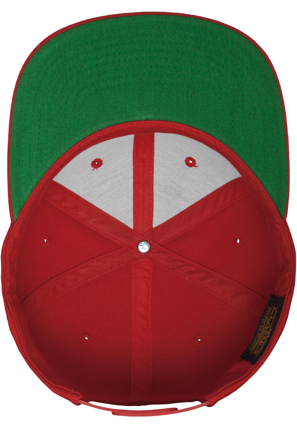 Classic Snapback - Rouge