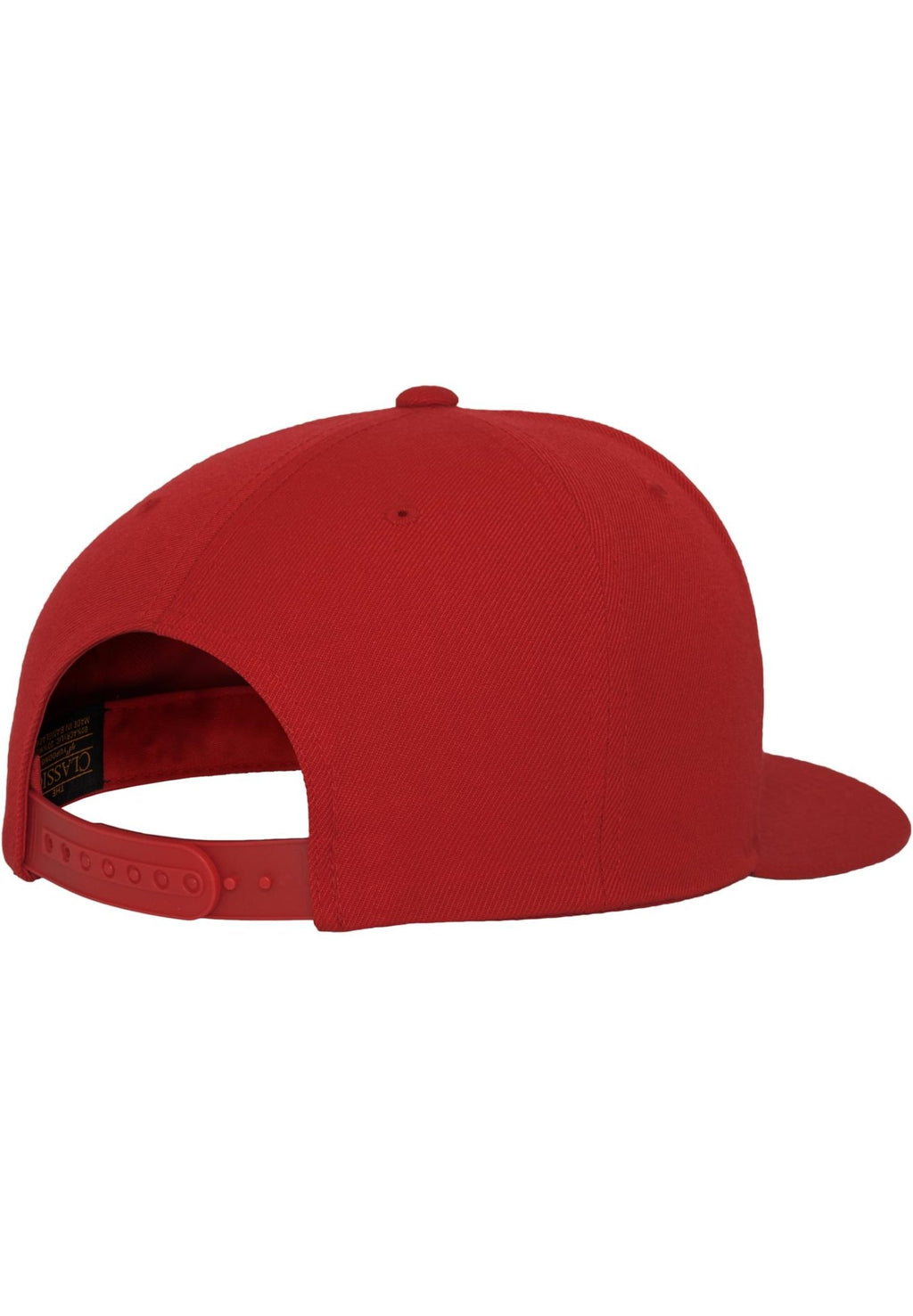 Classic Snapback - Red