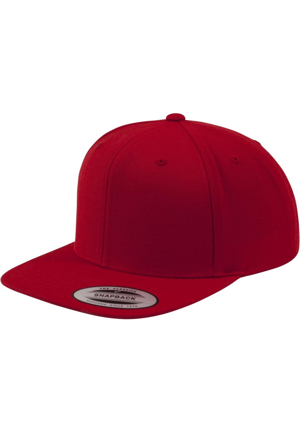 Classic Snapback - Rouge/Rouge