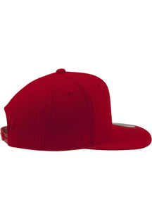 Classic Snapback - Rouge/Rouge