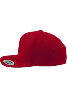 Classic Snapback - Rouge/Rouge