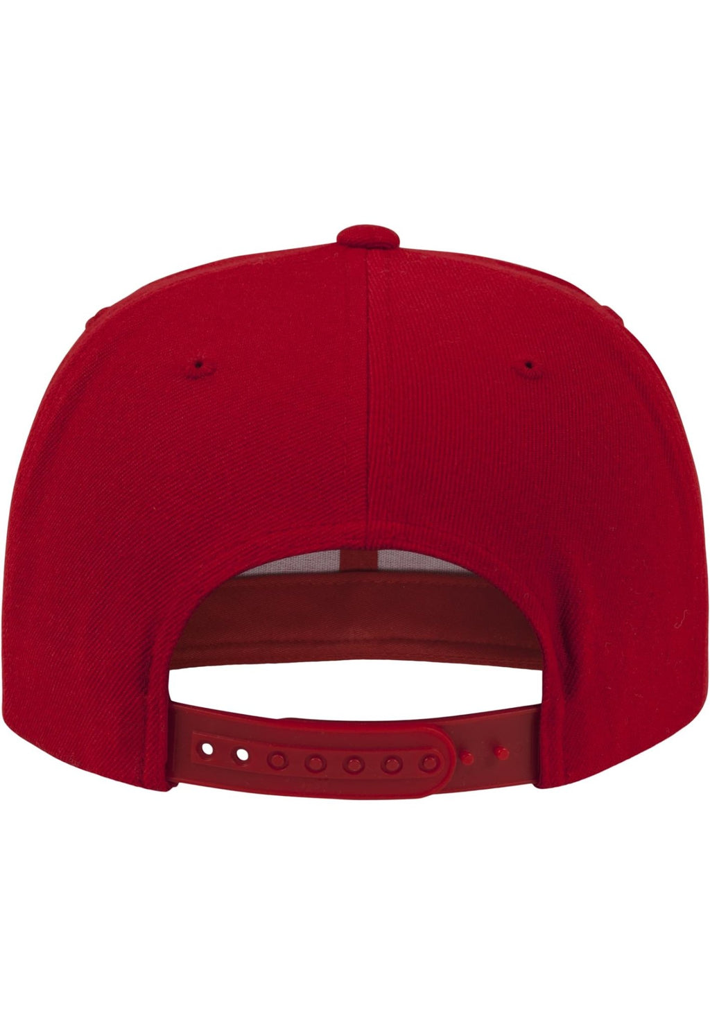 Classic Snapback - Rouge/Rouge