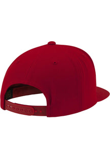 Classic Snapback - Rouge/Rouge