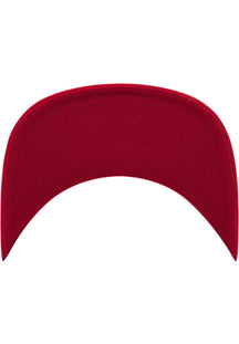 Classic Snapback - Red/Red