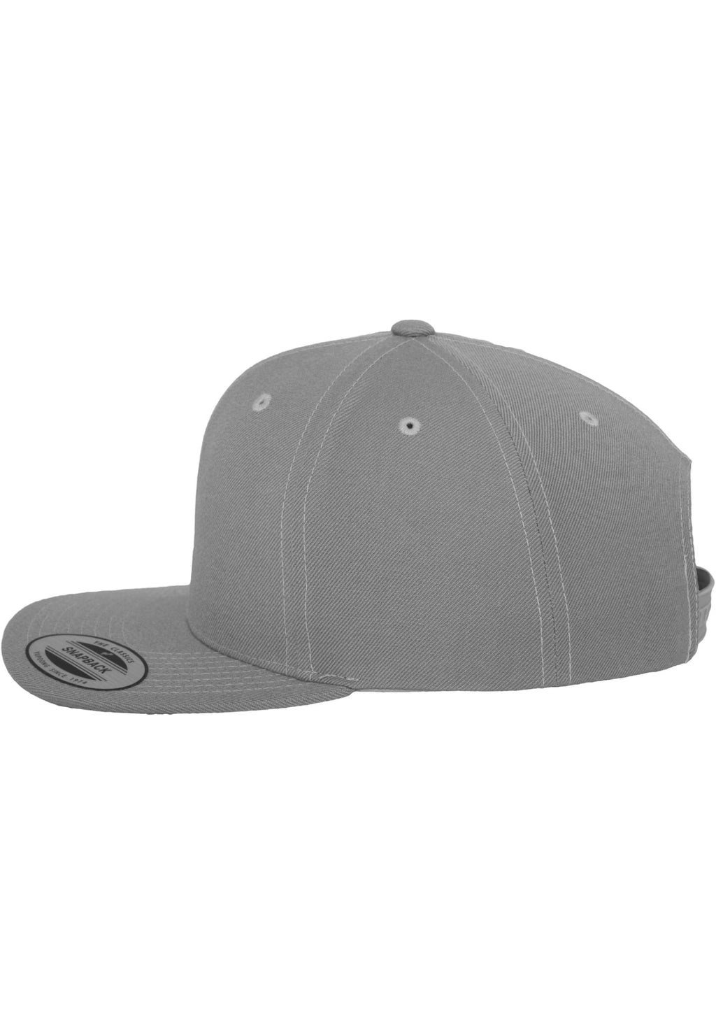 Classic Snapback - Argent