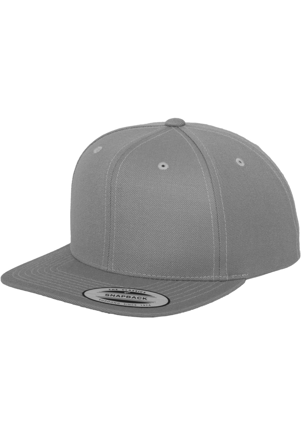 Classic Snapback - Argent