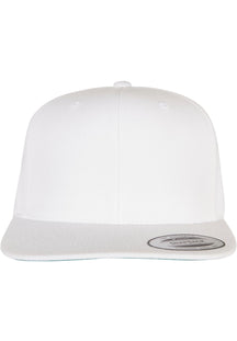 Classic Snapback - Blanc