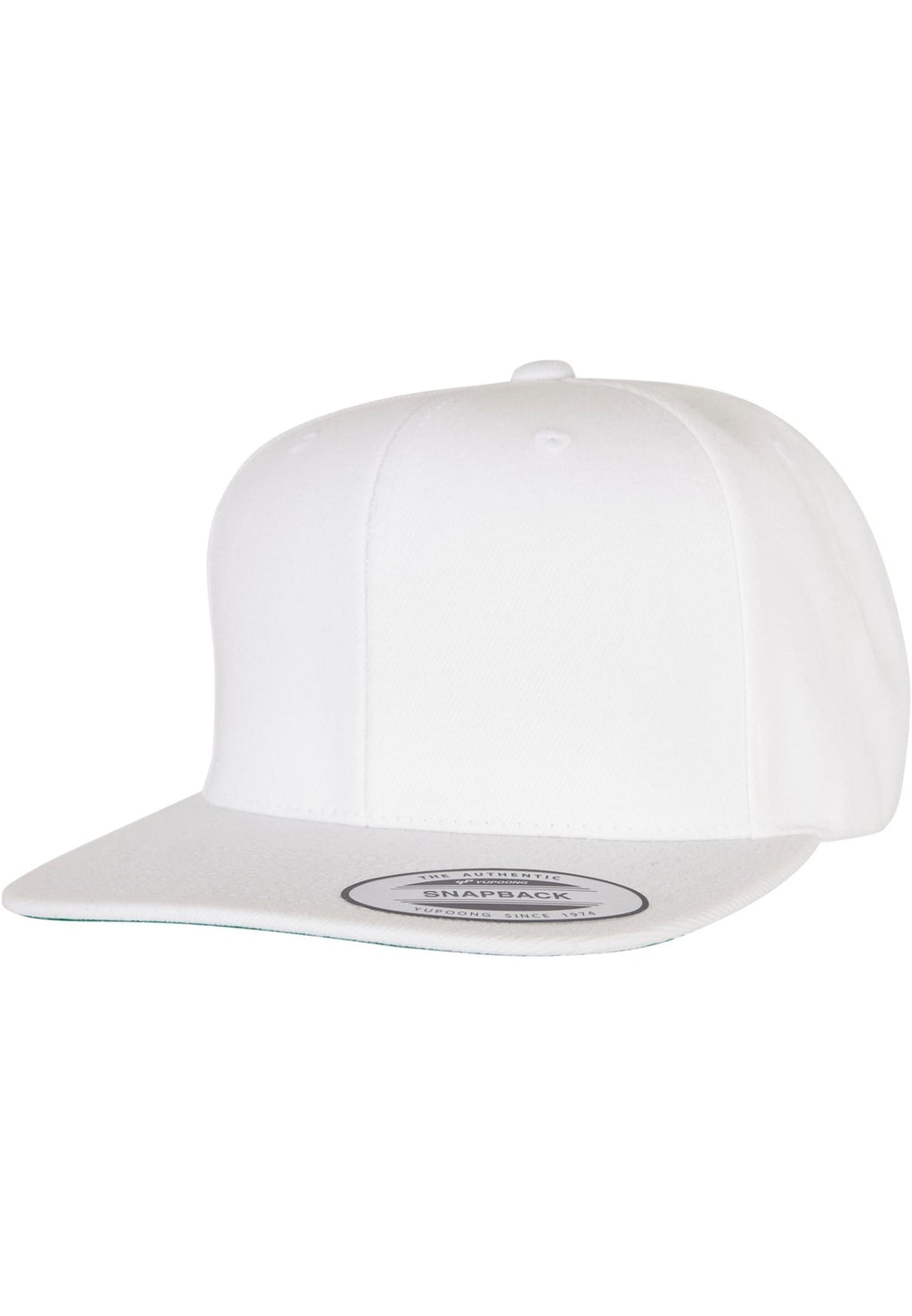 Classic Snapback - White