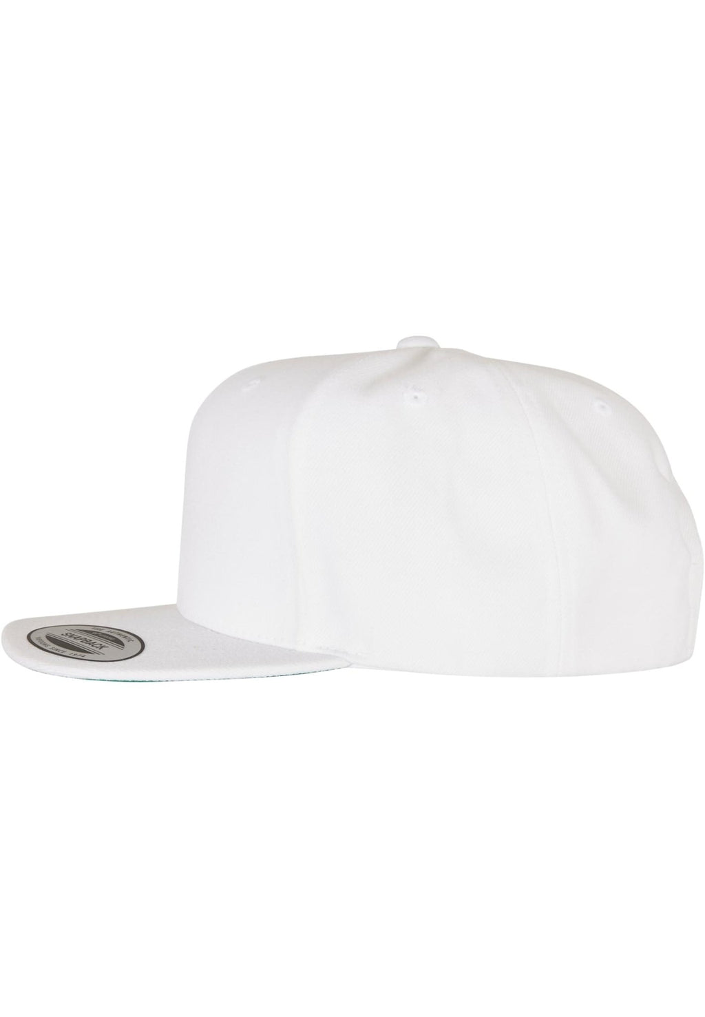 Classic Snapback - Blanc