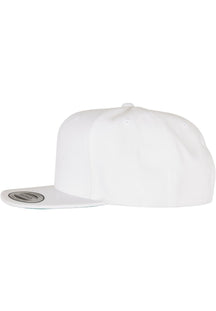 Classic Snapback - White