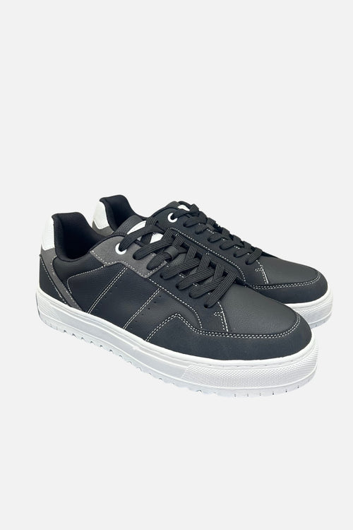 Classic Sneaker - Black - TeeShoppen Group™ - Shoes - TeeShoppen