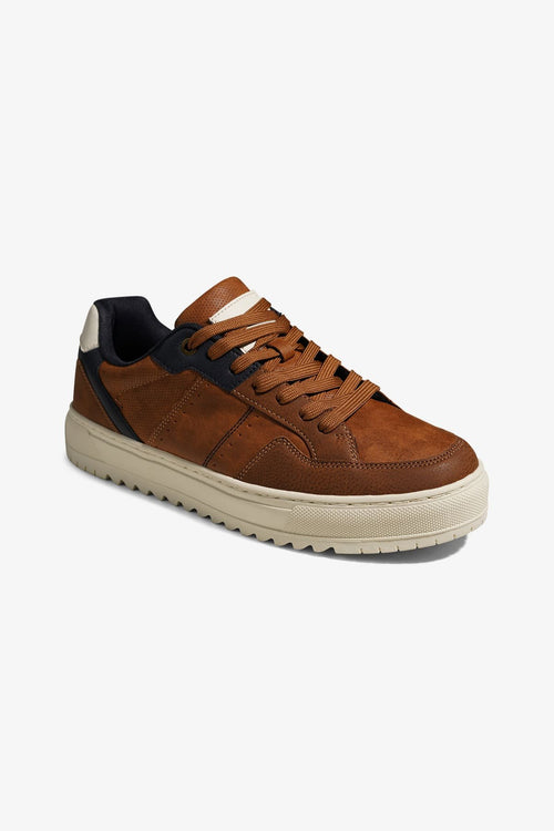 Classic Sneaker - Brown - TeeShoppen Group™