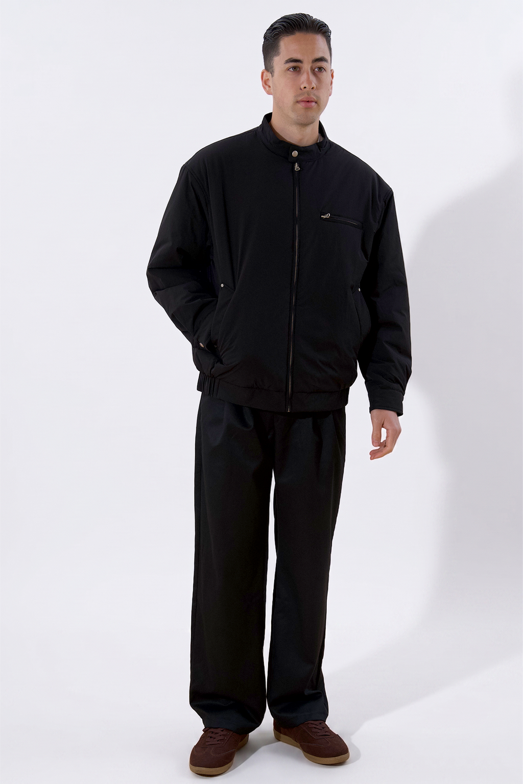 Veste courte Cooper - Noir