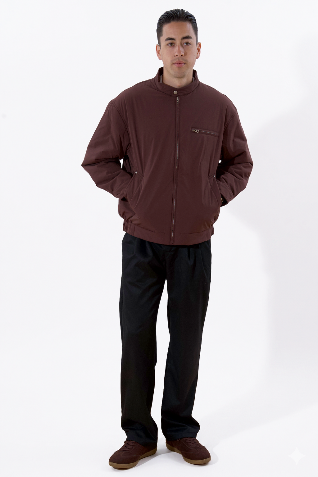 Cooper kort jack - bordeaux