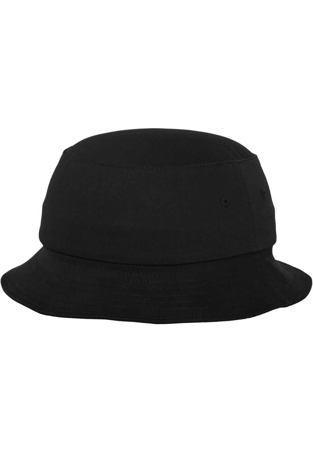 Chapeau Bucket en coton sergé - Noir