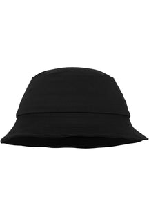 Chapeau Bucket en coton sergé - Noir