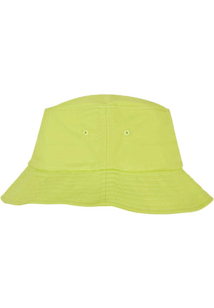 Cotton Twill Bucket Hat - Greenglow - TeeShoppen Group™ - Accessories - Flexfit