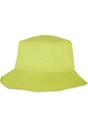 Chapeau Bucket en coton sergé - Greenglow