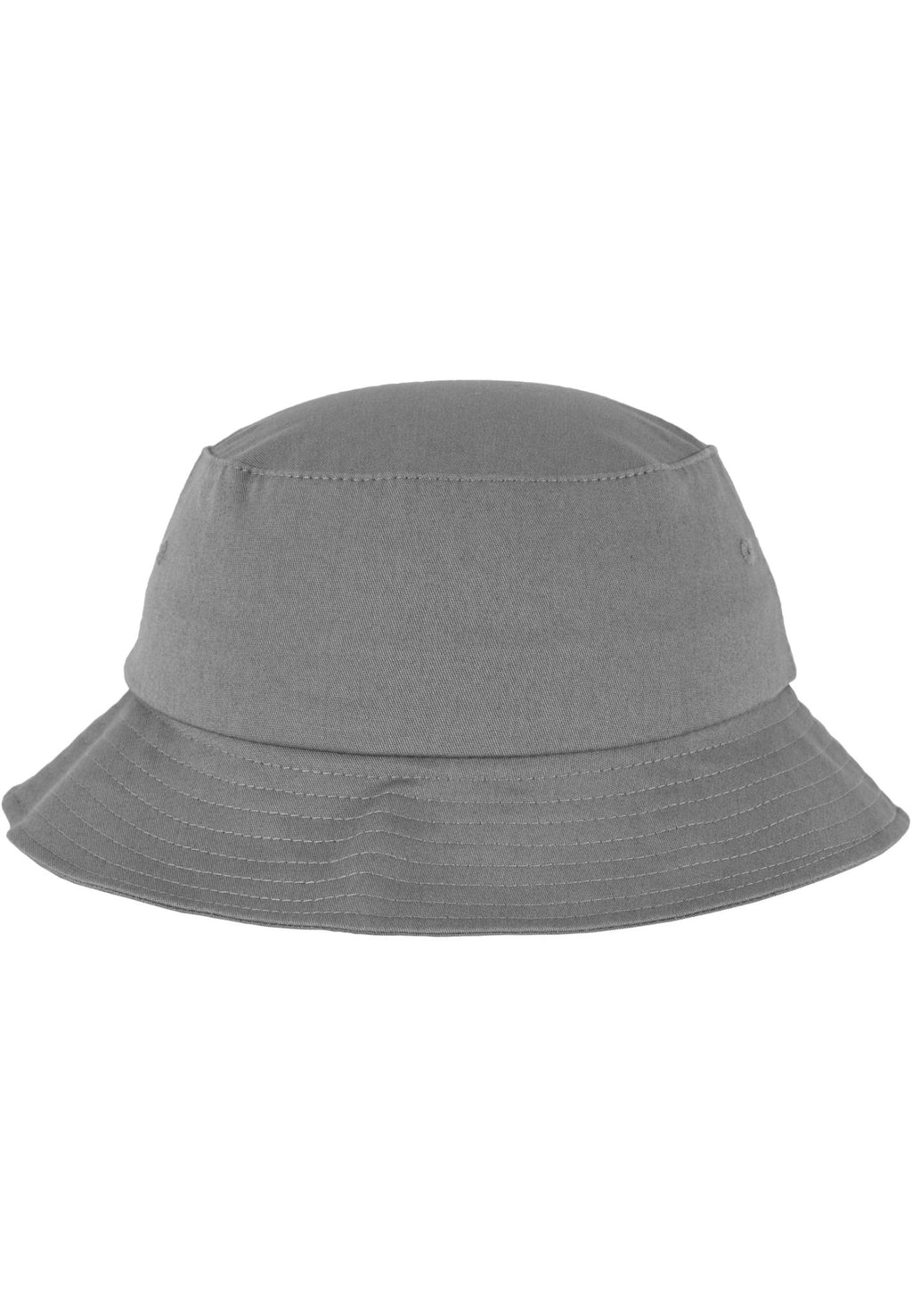 Chapeau Bucket en coton sergé - Gris