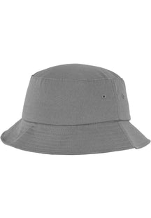 Chapeau Bucket en coton sergé - Gris