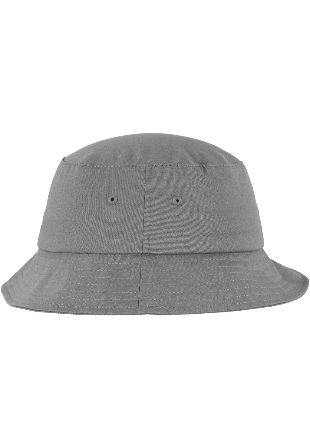 Chapeau Bucket en coton sergé - Gris