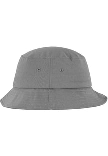 Chapeau Bucket en coton sergé - Gris