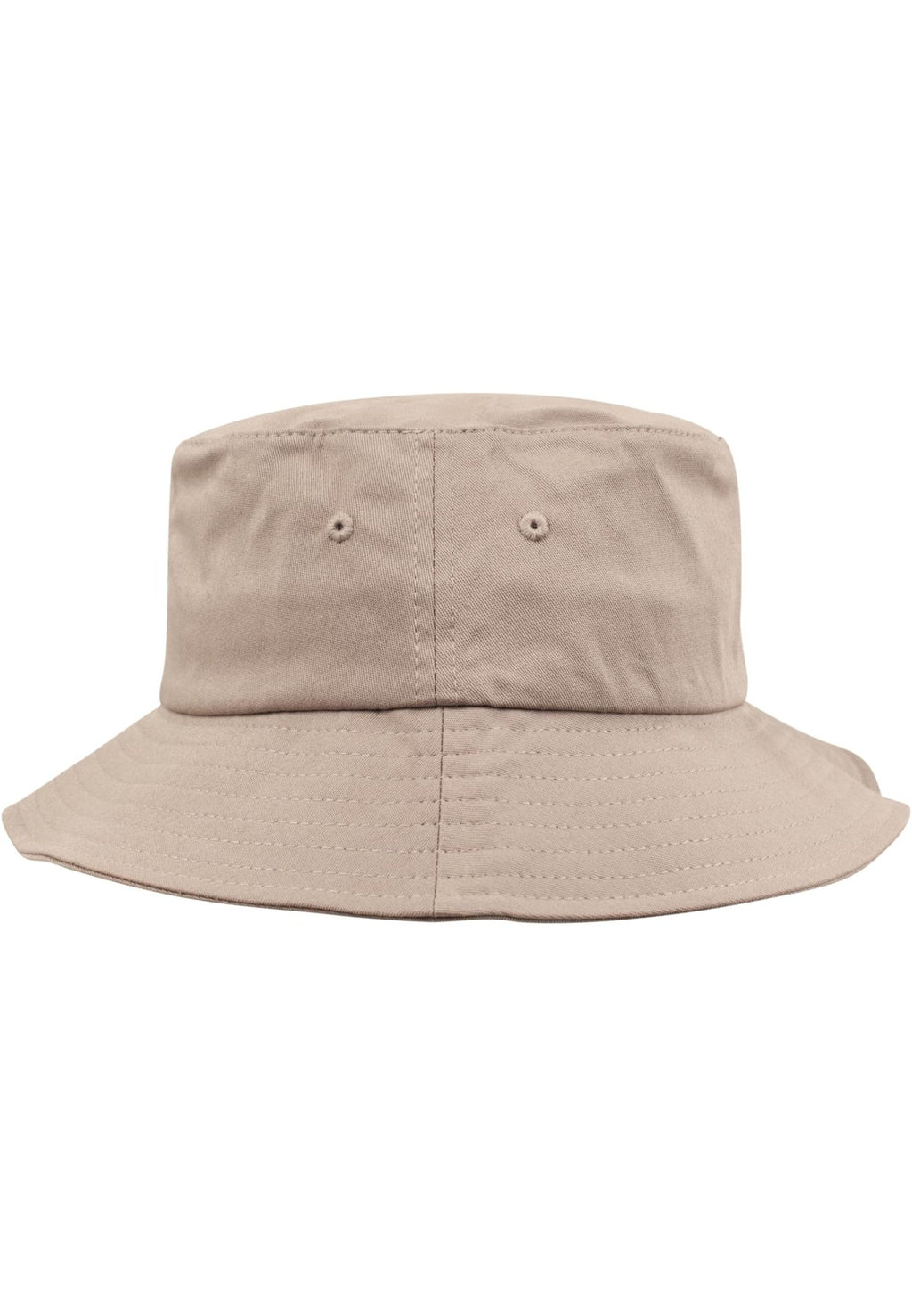 Cotton Twill Bucket Hat - Khaki