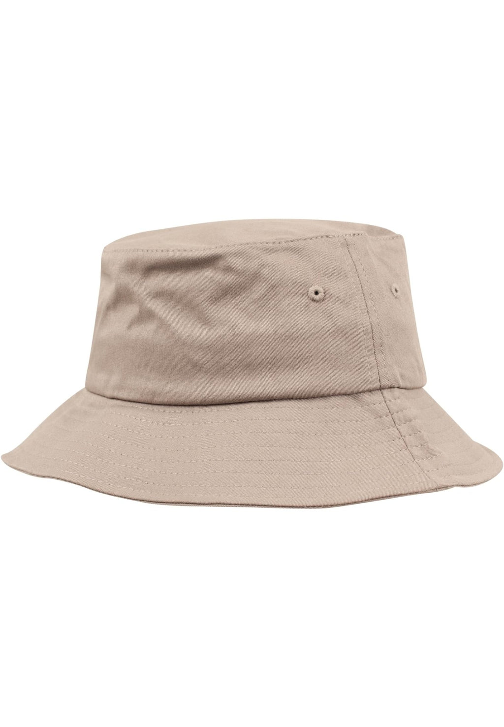 Chapeau Bucket en coton sergé - Khaki