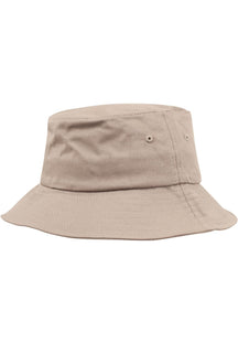 Chapeau Bucket en coton sergé - Khaki